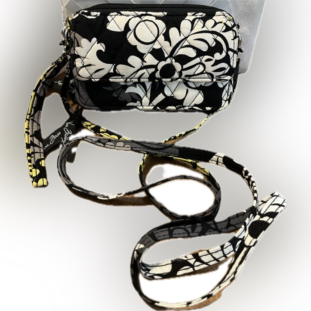 Vera Bradley Retired 2010 Baroque All In One Bag